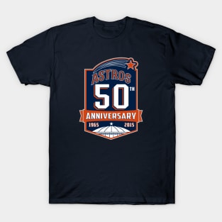 Half Century For Astros T-Shirt